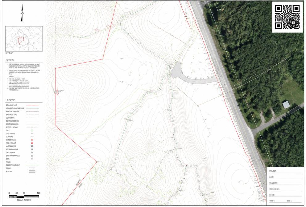 Digital Topographic Submission